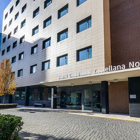 Hotel Zentral Castellana Norte Madrid Exterior foto