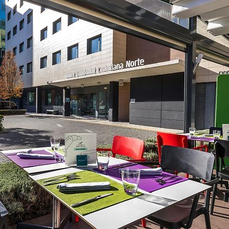 Hotel Zentral Castellana Norte Madrid Exterior foto