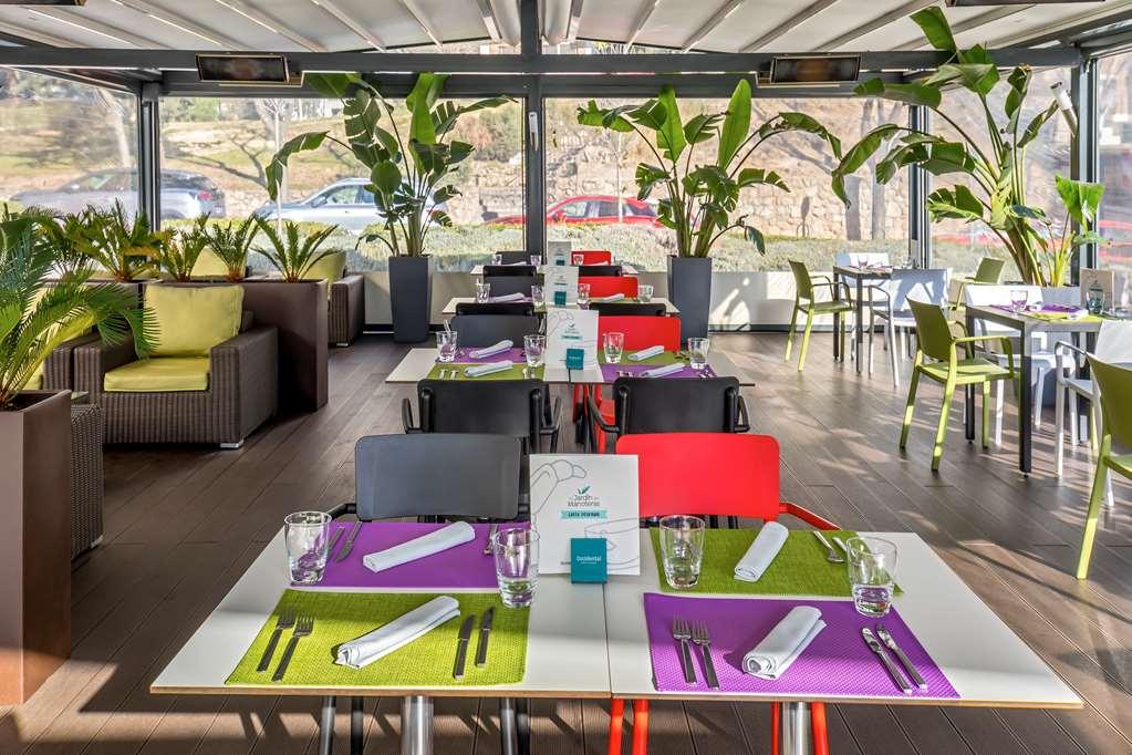 Hotel Zentral Castellana Norte Madrid Restaurant foto