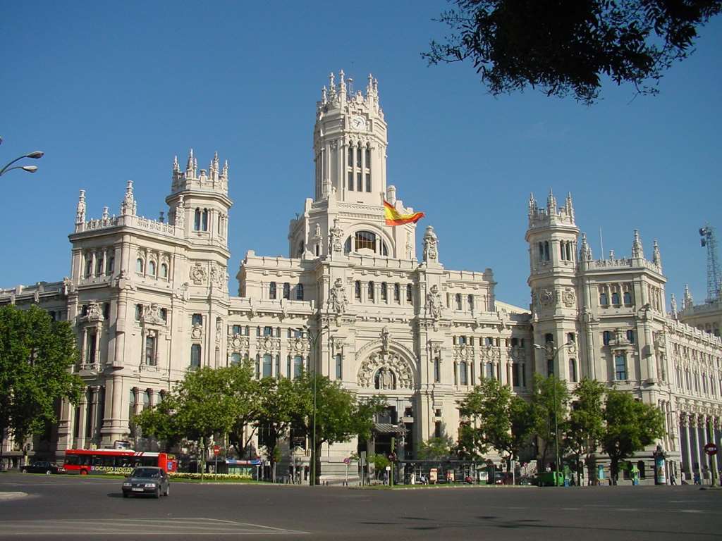Hotel Zentral Castellana Norte Madrid Einrichtungen foto