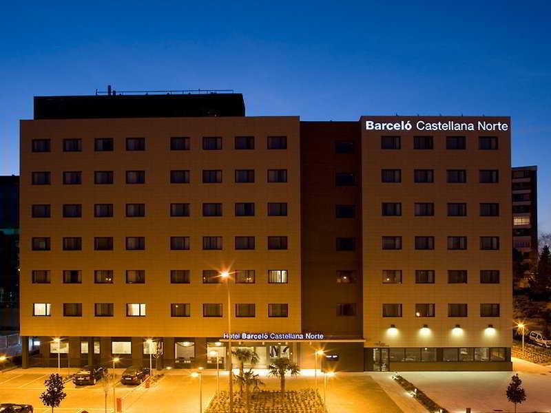 Hotel Zentral Castellana Norte Madrid Exterior foto