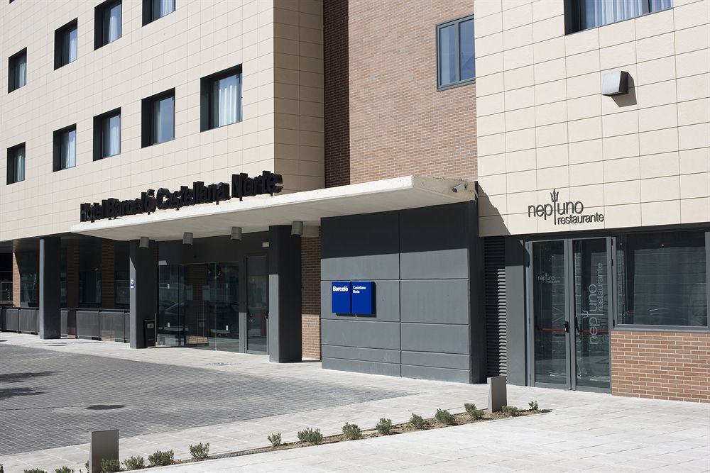 Hotel Zentral Castellana Norte Madrid Exterior foto