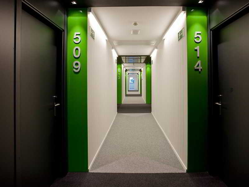 Hotel Zentral Castellana Norte Madrid Exterior foto