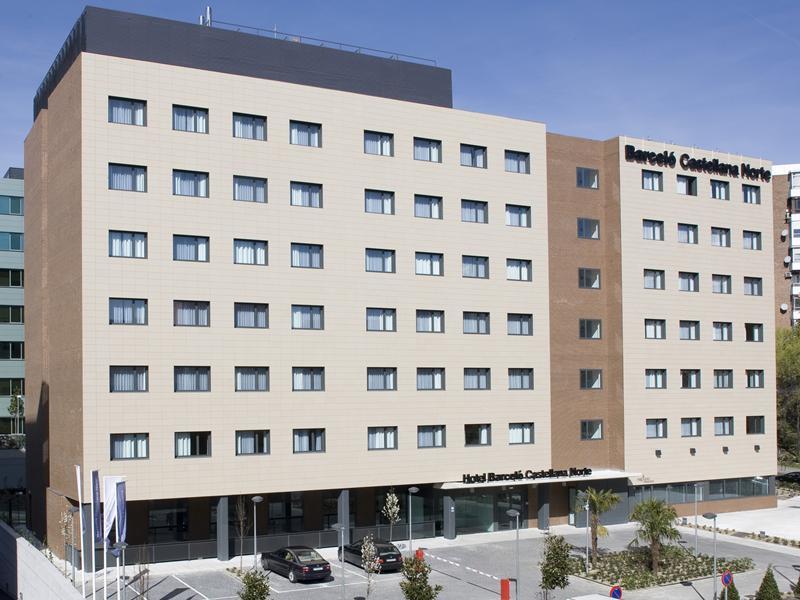 Hotel Zentral Castellana Norte Madrid Exterior foto